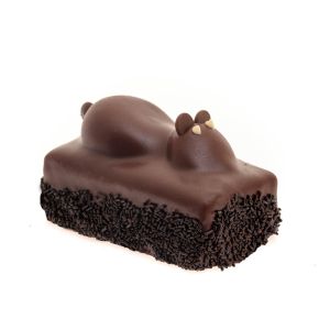Schokoladenmaus Kinderdessert
