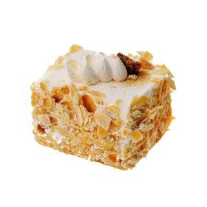 Mandelkuchen-Scheibe