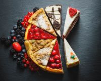 Strawberry tart
