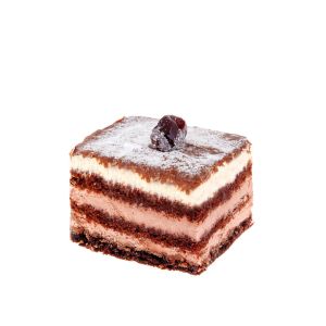 Praliné Dessert Stück