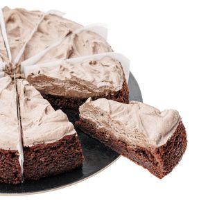 Veganer Brownie